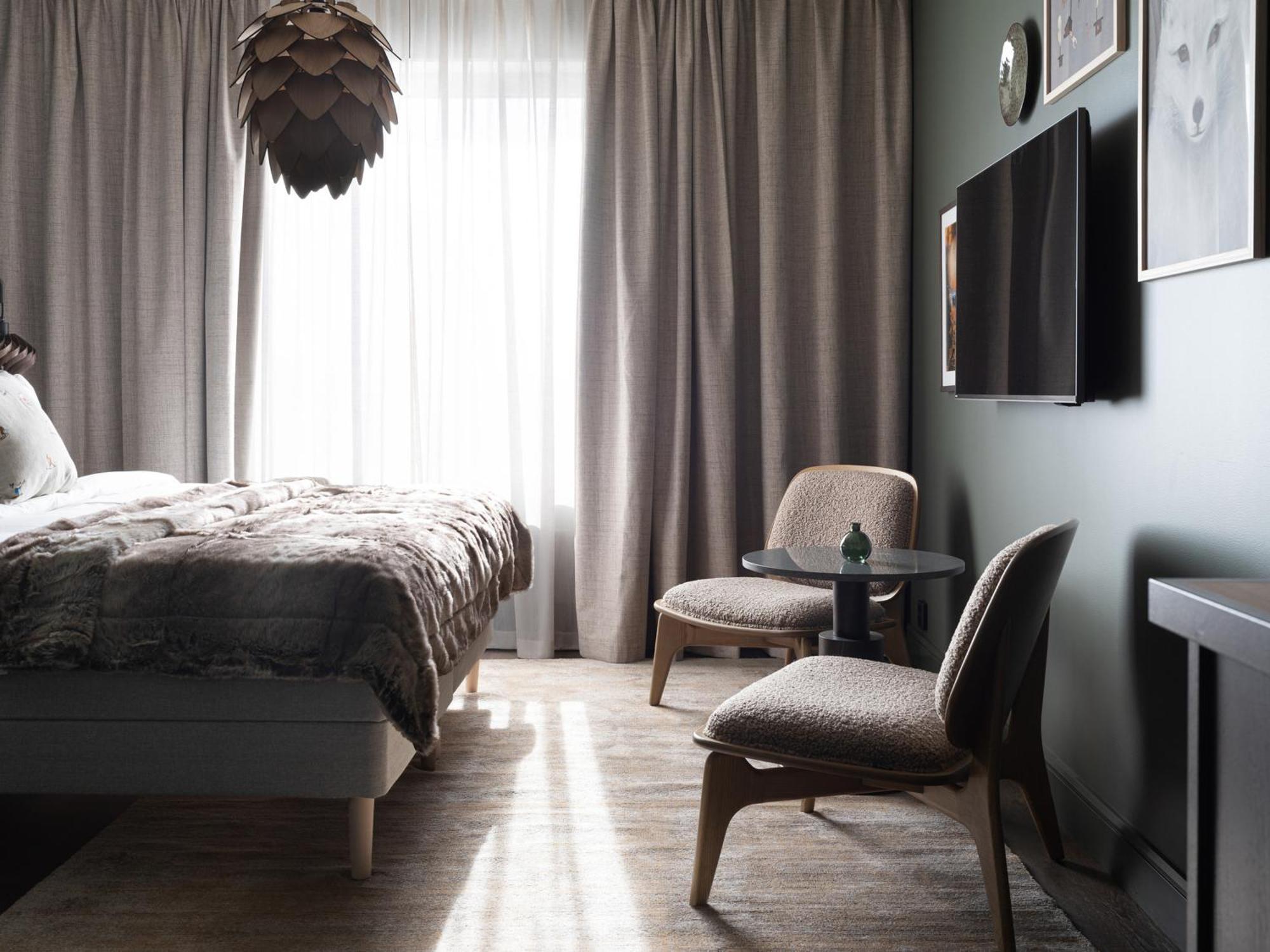 Elite Hotel Frost - Hotel & Spa Кируна Екстериор снимка